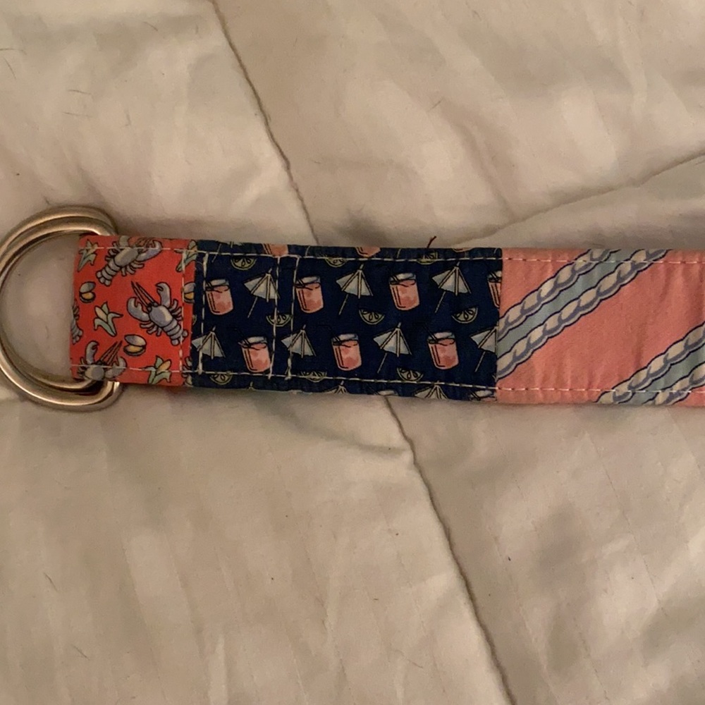 Vineyard Vines Patchwork Belt - image 2